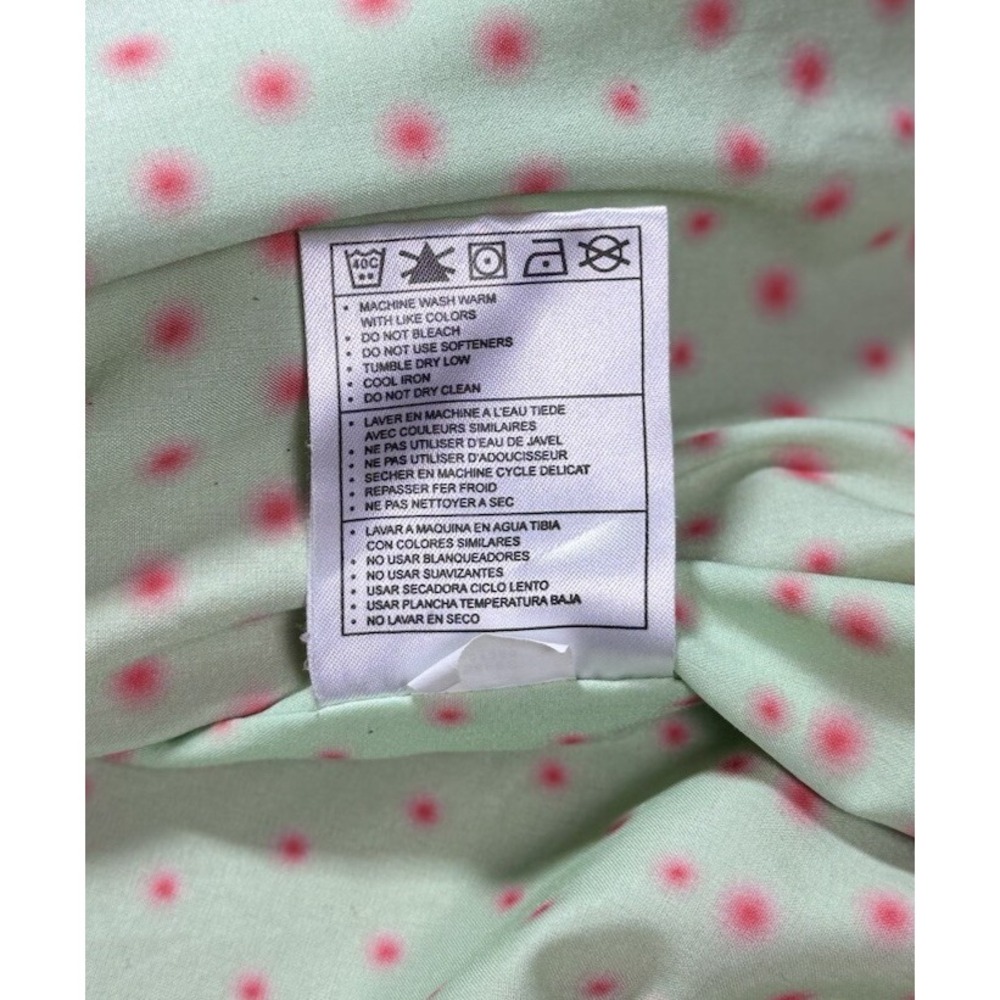 Nike Golf Women's Jacket Pink Salmon Trench Button Up Coat Size Small Long - Picture 12 of 12